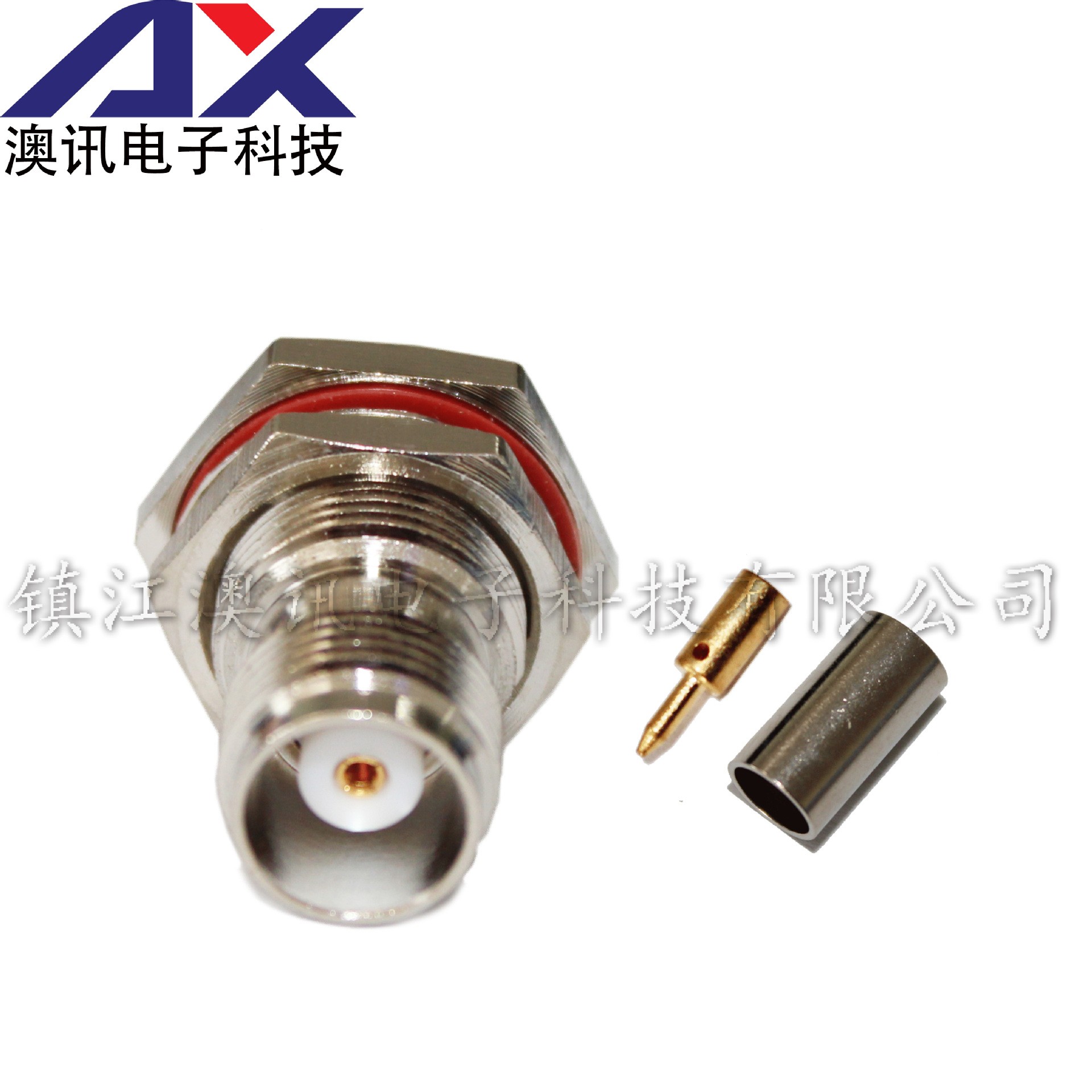 射頻同軸連接器作為機電元件的效果好嗎？